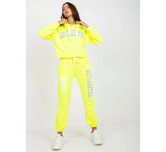 Sada EM KMPL 734.35P fluo žlutá