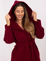 Kabát IT CZ A9587.00 bordó