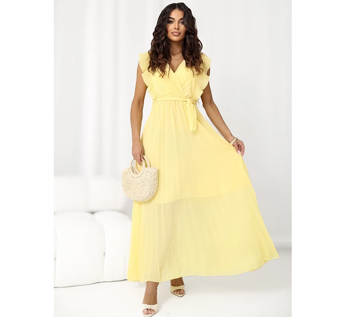 Šaty IT SK 13166.85 světle žluté Šaty IT SK 13166.85 světle žluté