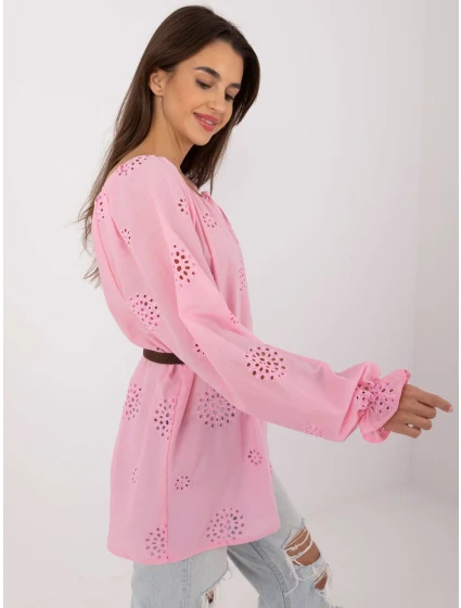 Bluzka LK BZ model 20470421 różowy - FPrice