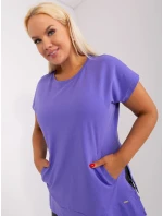 Halenka RV BZ 8854.06 fialová