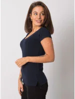 Tričko RV TS 4837.24P tmavě modrá