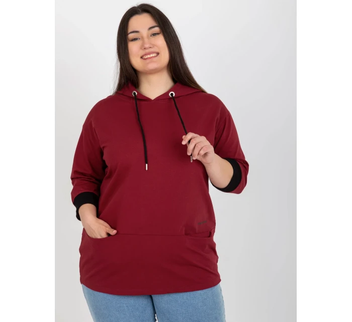 Tunika RV TU 8241.54P kaštanová Tunika RV TU 8241.54P kaštanová