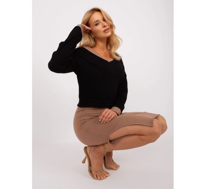 Komplet WN KMPL model 18955158 czarny - FPrice