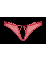 Tanga Plus Size V-8748 červená - Axami