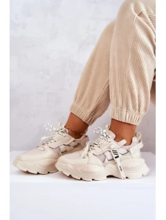 Sportovní obuv Tenisky GOE JJ2N4082 Béžová