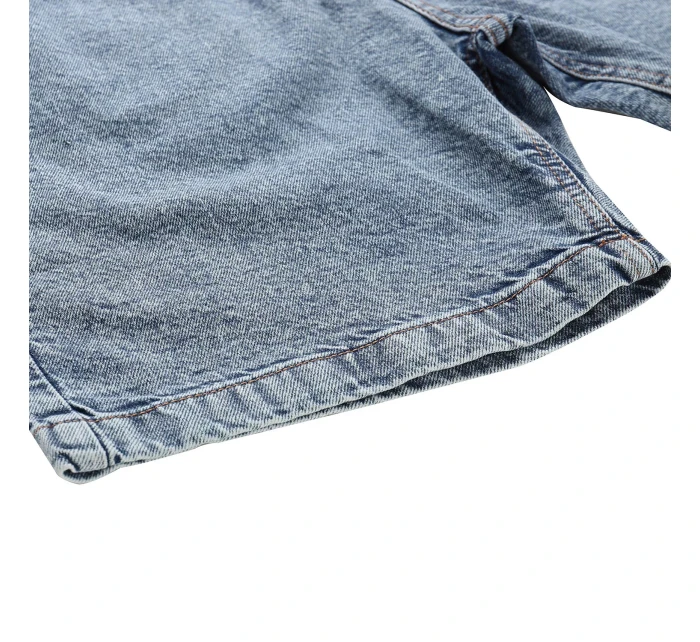 Dámské džínové šortky nax NAX UKENA blue bell