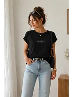 model 22136091 BLOUSE - OFF PINK