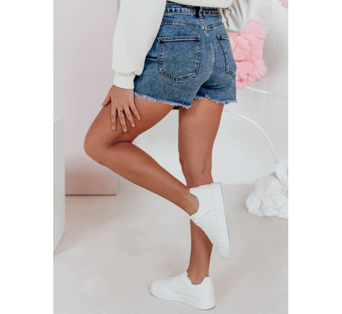 Dámská džínová sukně-šortky JANOSANNA modrá FashionStreet SY0488