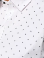 Koszula męska slim fit  biała model 22007707 - FashionStreet