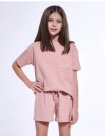 Pyžamo Young Girl model 20990788 Lagoon kr/r 134164 - Cornette Pyžamo Young Girl model 20990788 Lagoon kr/r 134164 - Cornette