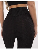 Černý dámský sportovní komplet top a legíny model 21214389 - Factory Price Černý dámský sportovní komplet top a legíny model 21214389 - Factory Price