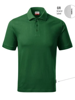 Pánská polokošile Resist Heavy (lahvově zelená 06 (značka))