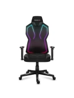 Herní židle Black RGB model 21352655 - Huzaro Herní židle Black RGB model 21352655 - Huzaro