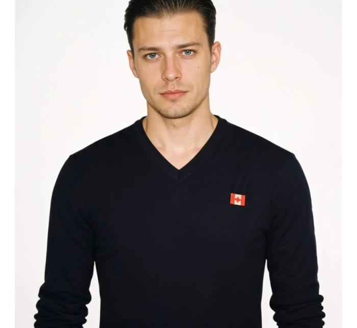 Bluza bez  RM NAVY MEN model 21359109 - Canadian Peak