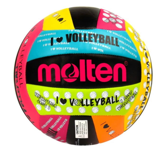 Volejbalový tréninkový míč I love velikost 5 model 21761861 Volejbalový tréninkový míč I love velikost 5 model 21761861