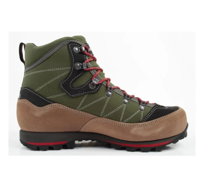 Aku Trekker Gore-tex pánská kotníková trekingová obuv zelená