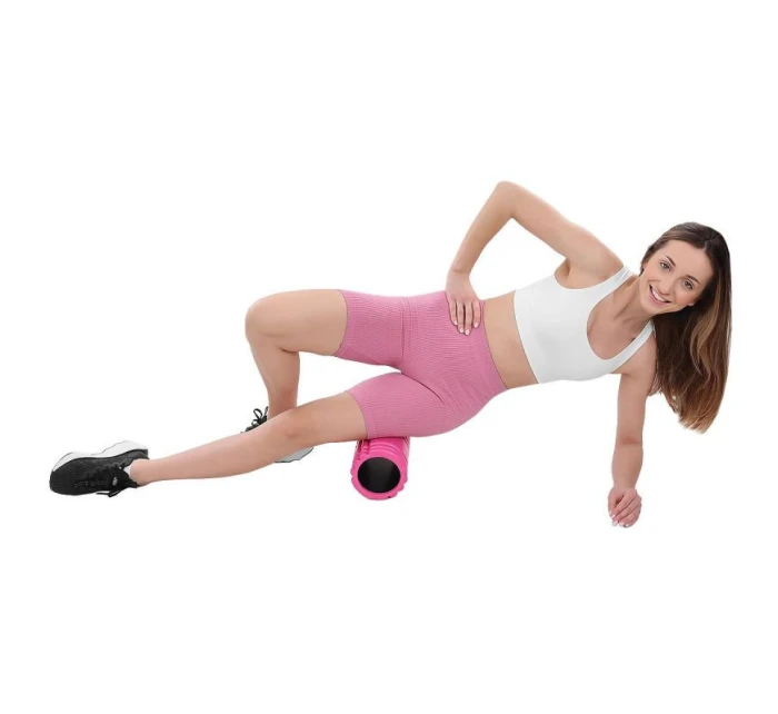 Cvičební válec růžový cm model 21824789 - XQMAX Cvičební válec růžový cm model 21824789 - XQMAX