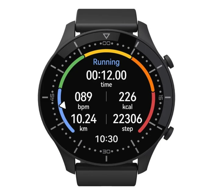 MEDIA-TECH SMARTBAND GENOA, FUNKCE VOLÁNÍ PŘES BLUETOOTH, MĚŘENÍ KREVNÍHO TLAKU, PULSU A DALŠÍCH PARAMETRŮ MT870