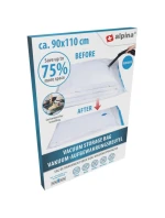 Vak na oblečení, lůžkoviny 90x110cm ALPINA