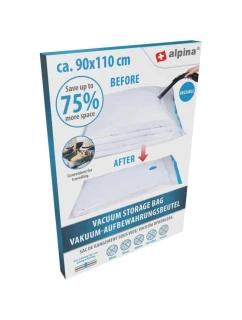 Vak na oblečení, lůžkoviny 90x110cm ALPINA
