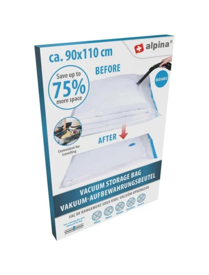 Vak na oblečení, lůžkoviny 90x110cm ALPINA