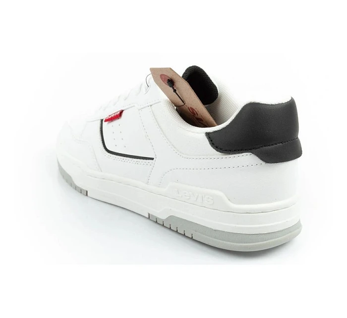 Dětská obuv Levi's sportovní John youth bílá pohodlná módní Dětská obuv Levi's sportovní John youth bílá pohodlná módní