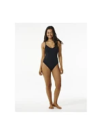 Jednodílné plavky RIP CURL Premium Surf Cheeky 1Pc, černé