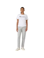 Koszulka damska Champion Short Sleeve biała 118428 WW001 Koszulka damska Champion Short Sleeve biała 118428 WW001