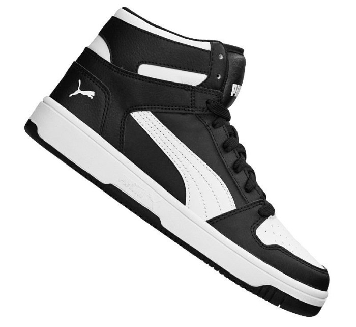 Boty Puma Rebound LayUp Sneakers Jr 370486 01