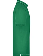 JN Pánské žerzejové elastické polo 02.0 green/white model 22487149 - Daiber JN Pánské žerzejové elastické polo 02.0 green/white model 22487149 - Daiber