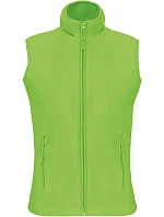 Kariban K 906 Dámská mikrofleecová vesta "Melodie" 20.K906 lime Kariban K 906 Dámská mikrofleecová vesta "Melodie" 20.K906 lime