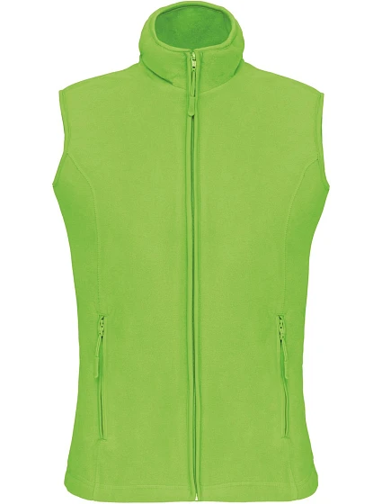Kariban K 906 Dámská mikrofleecová vesta "Melodie" 20.K906 lime Kariban K 906 Dámská mikrofleecová vesta "Melodie" 20.K906 lime