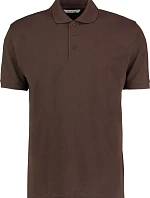 Kustom Kit KK 403 Pánské piqué polo "Superwash" 43.0403 chocolate