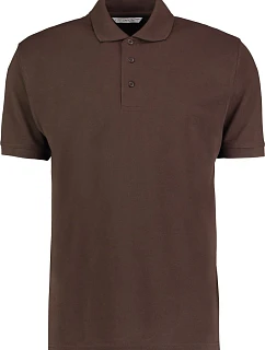 KK 403 Pánské piqué polo "Superwash" model 22420048 chocolate - Kustom Kit