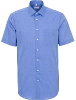 Seidensticker Shirt Regular SSL Košile s krátkým rukávem 78.3001 mid blue Seidensticker Shirt Regular SSL Košile s krátkým rukávem 78.3001 mid blue