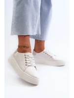 Dámské tenisky SYSTEM BIG STAR Bílé model 21660153 - Big Star Shoes Dámské tenisky SYSTEM BIG STAR Bílé model 21660153 - Big Star Shoes