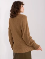 BA SW 8028 jumper.36P velbloud