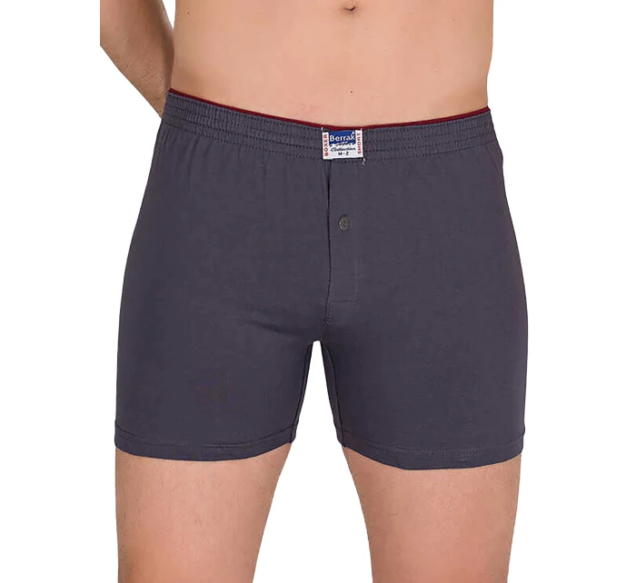 Boxerky BR BK 1099.26P Graphite