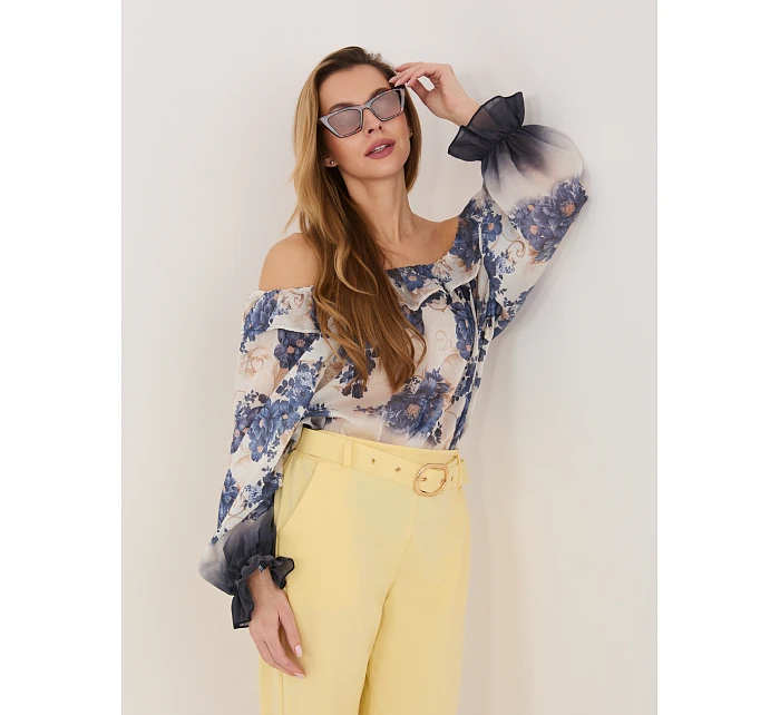 IT kalhoty SP FL8252 1.90 světle žlutá