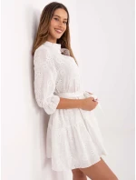 Sukienka LK SK  biały model 21217563 - FPrice