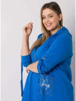 Mikina RV BL 6795.84 tmavě modrá