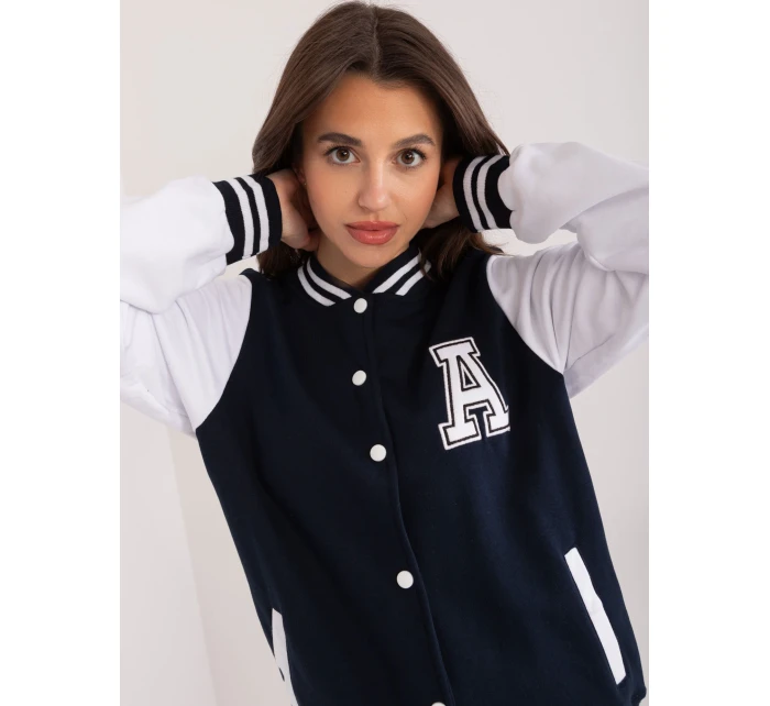 Bluza RV BL model 19506441 granatowy - FPrice