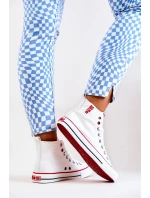 High Sneakers Big Star JJ274127 White High Sneakers Big Star JJ274127 White