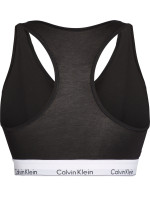 Dámská podprsenka Plus Size Bralette Modern Cotton 000QF5116E001 černá - Calvin Klein