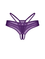 Dámská tanga fialové model 21494805 - Obsessive Dámská tanga fialové model 21494805 - Obsessive