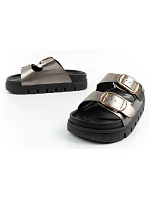 Dámské nazouváky LCW-26-35-4461L stříbrné - Lee Cooper Dámské nazouváky LCW-26-35-4461L stříbrné - Lee Cooper