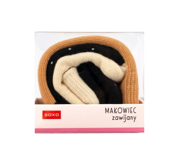 "PONOŽKY SOXO S MÁKEM V BALENÍ R.35-40, CS" "PONOŽKY SOXO S MÁKEM V BALENÍ R.35-40, CS"