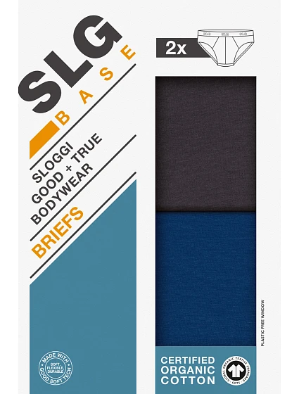 SLOGGI SLG BASE SLIPY 2PACK SLOGGI SLG BASE SLIPY 2PACK