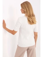 Svetr s krátkým rukávem  model 217330 Factory Price